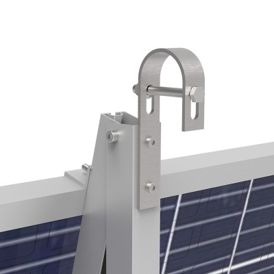 Round pipe hook G1-R60 Balcony bracket