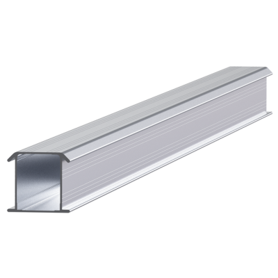 Esdec ClickFit EVO Pitched Roof Aluminium Mounting Rail 1188mm